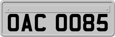 OAC0085