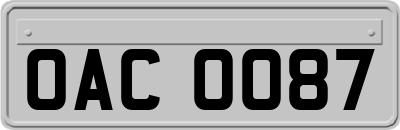OAC0087