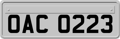 OAC0223
