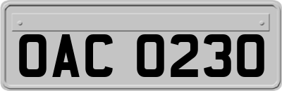 OAC0230