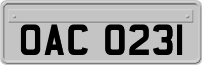 OAC0231