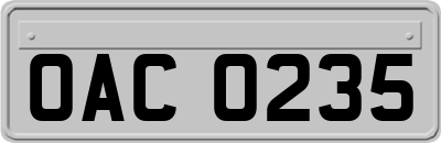 OAC0235