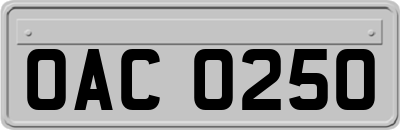 OAC0250