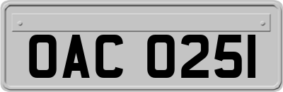 OAC0251