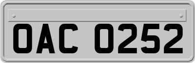 OAC0252