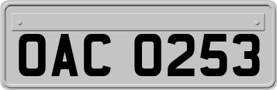 OAC0253
