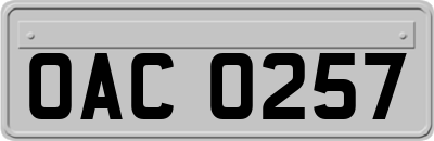 OAC0257