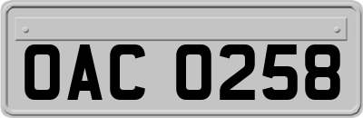 OAC0258