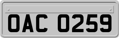 OAC0259