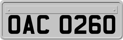 OAC0260