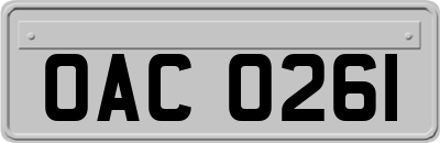 OAC0261