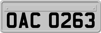 OAC0263
