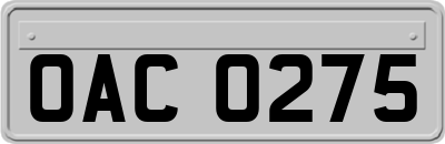 OAC0275