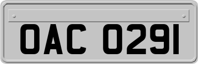 OAC0291