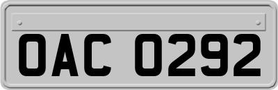 OAC0292