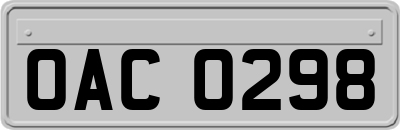 OAC0298