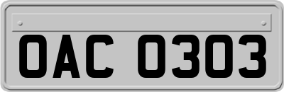 OAC0303