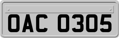 OAC0305