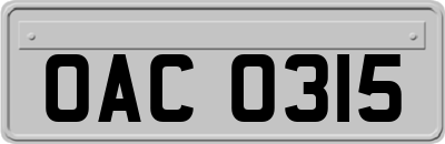 OAC0315