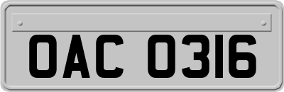 OAC0316