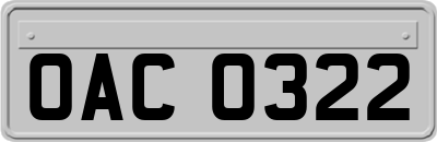 OAC0322