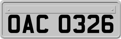 OAC0326