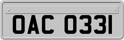 OAC0331