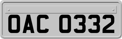 OAC0332