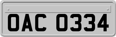OAC0334