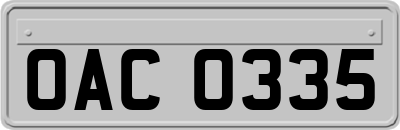 OAC0335