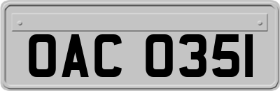 OAC0351