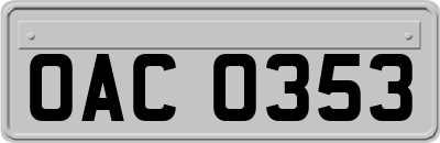 OAC0353