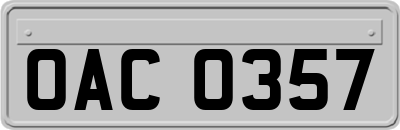 OAC0357