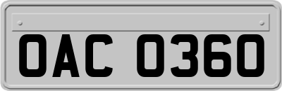 OAC0360