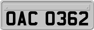 OAC0362