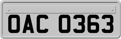OAC0363