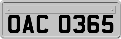 OAC0365