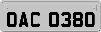 OAC0380
