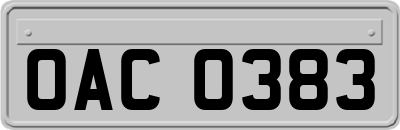 OAC0383
