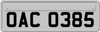 OAC0385
