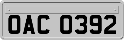 OAC0392