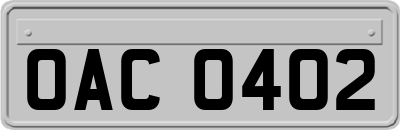 OAC0402