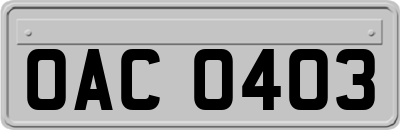 OAC0403