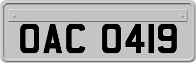 OAC0419