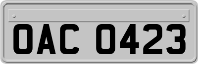OAC0423