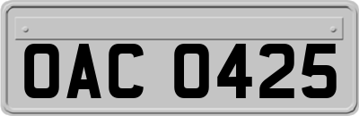 OAC0425