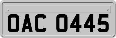 OAC0445