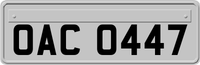 OAC0447