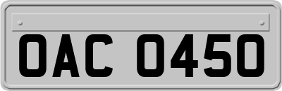OAC0450