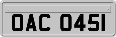 OAC0451